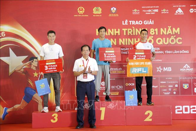 Lịch giải chạy trail lớn nhất Việt Nam nửa cuối năm