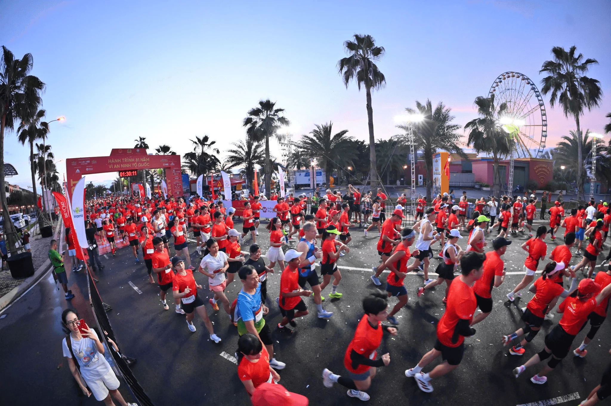 Giải chạy Công an mở rộng: bước nhảy 1,7 lần và cự ly marathon 42km