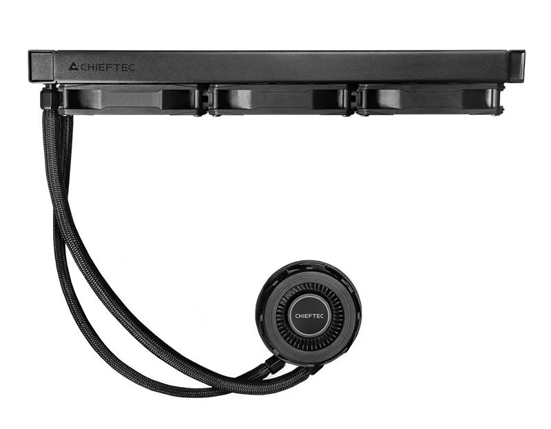 AIO liquid cooler 360mm vượt khỏi CPU: Chieftec Iceberg PRO và kỷ nguyên tản nhiệt VRM, SSD