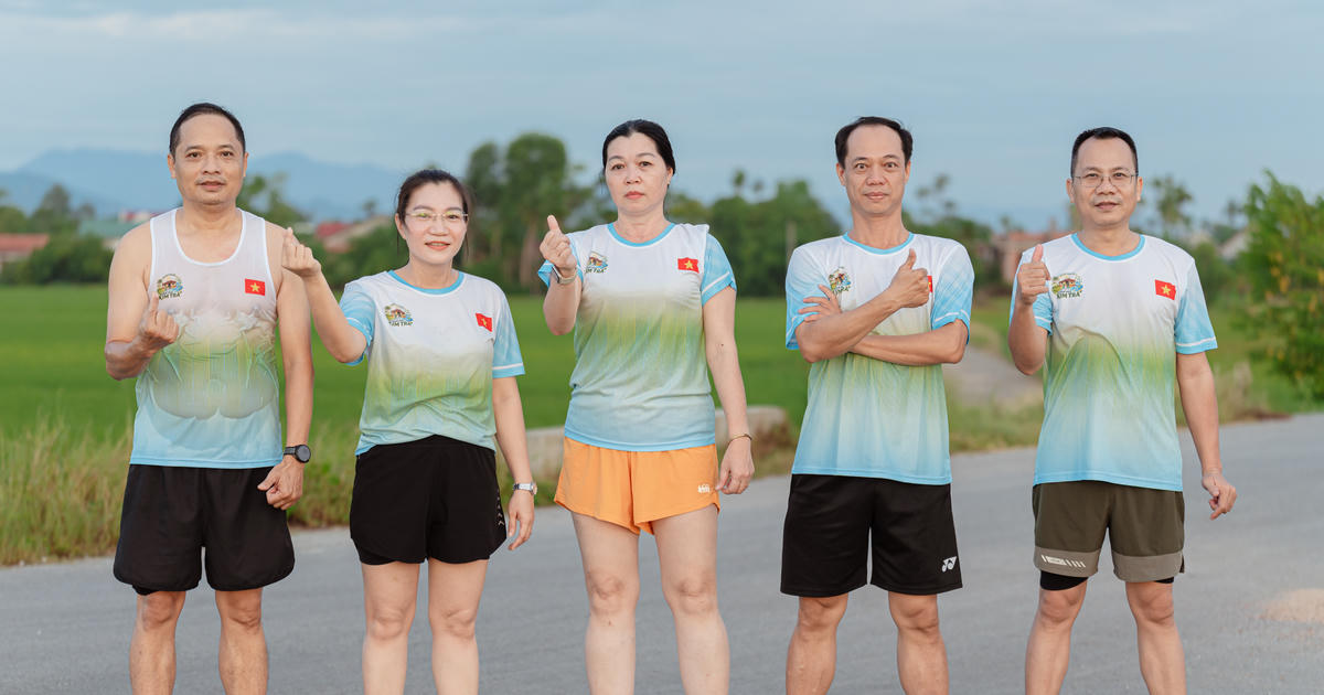 Giải chạy cộng đồng: từ Kim Trà đến Nha Trang, đường chạy của tình thân