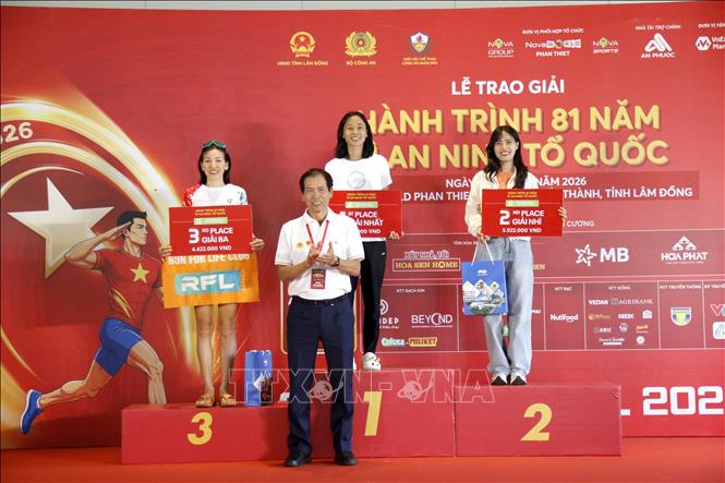 Lịch giải chạy trail lớn nhất Việt Nam nửa cuối năm