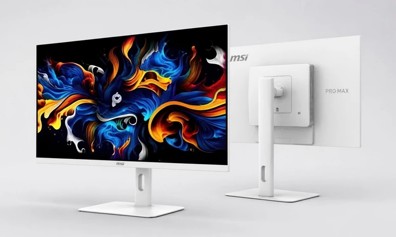 Công nghệ in phun Inkjet OLED của MSI: bước ngoặt cho màn hình 4K 120Hz