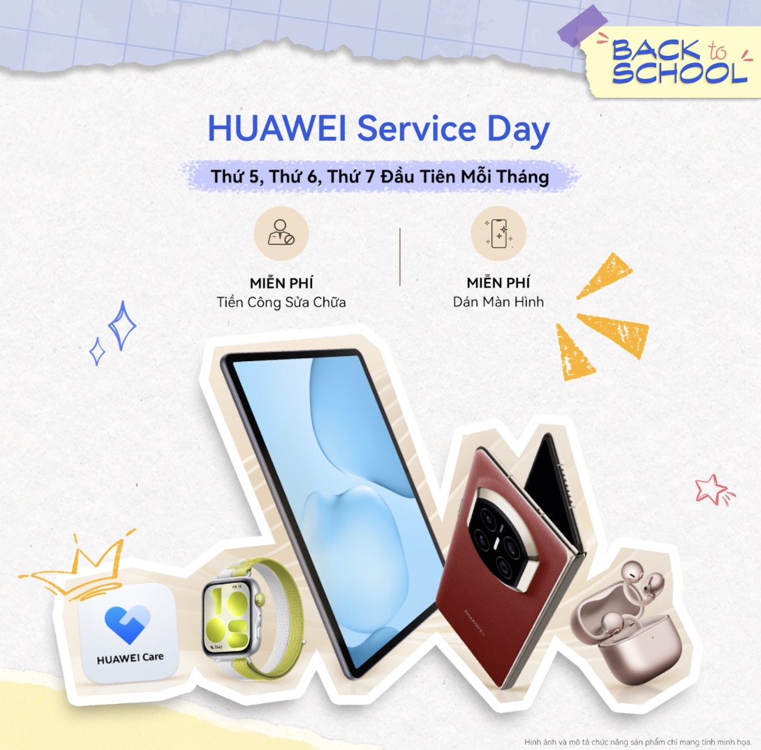 Huawei Back To School: nên săn ưu đãi nào cho mùa tựu trường?