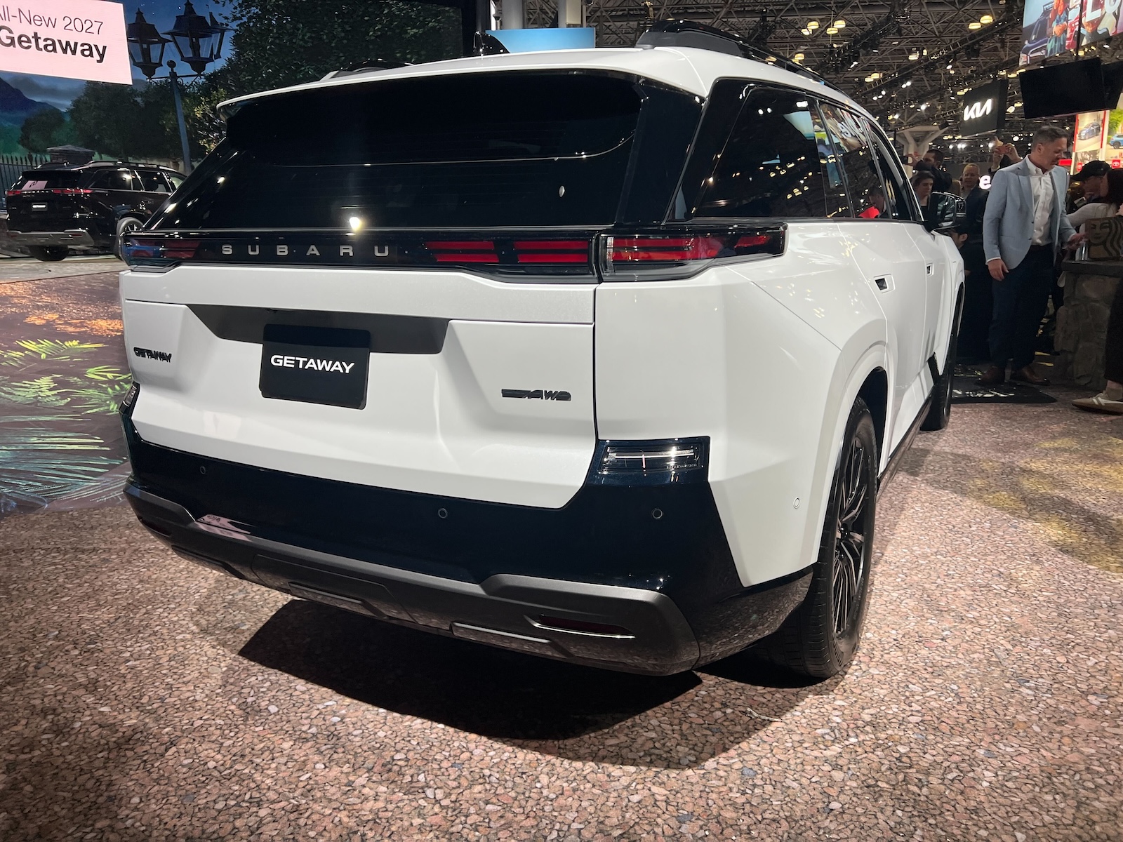 Lucid Cosmos Aims Squarely at Tesla Model Y With $50k Tag