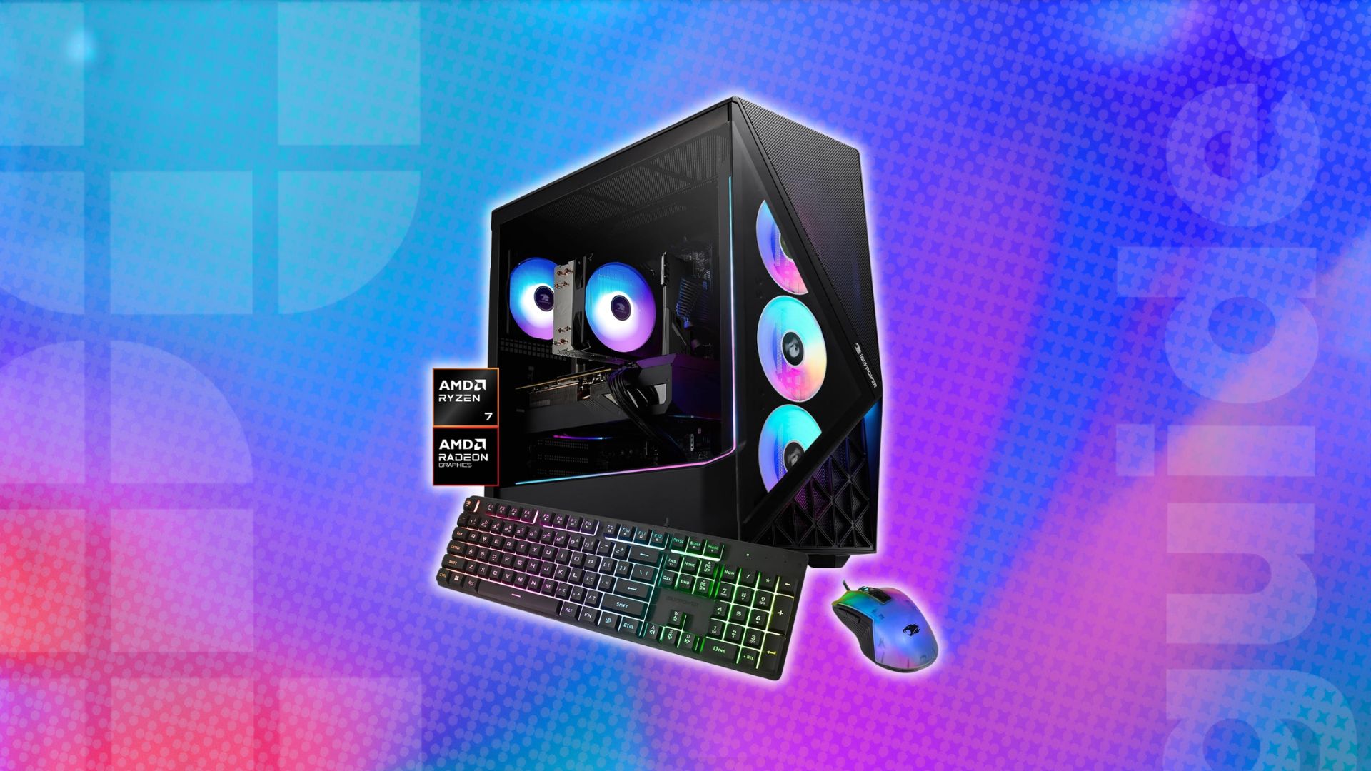 iBuyPower RX 9060 and RTX 5070 Gaming PCs Drop to Standout Prices
