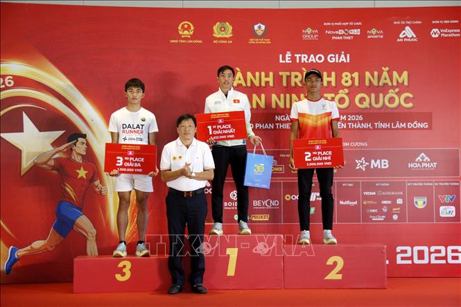 Lịch giải chạy trail lớn nhất Việt Nam nửa cuối năm