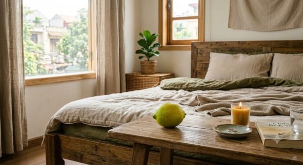 Những mẹo ngủ ngon tự nhiên với chanh, gừng và nước ấm