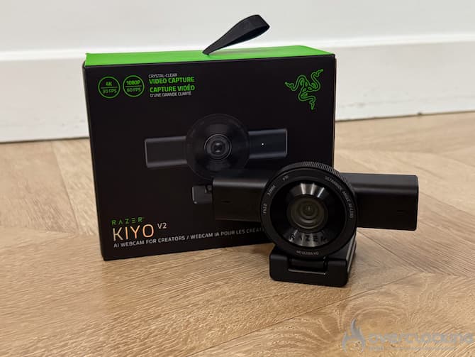 Camera livestream AI Razer KIYO V2: có đáng tiền cho streamer?