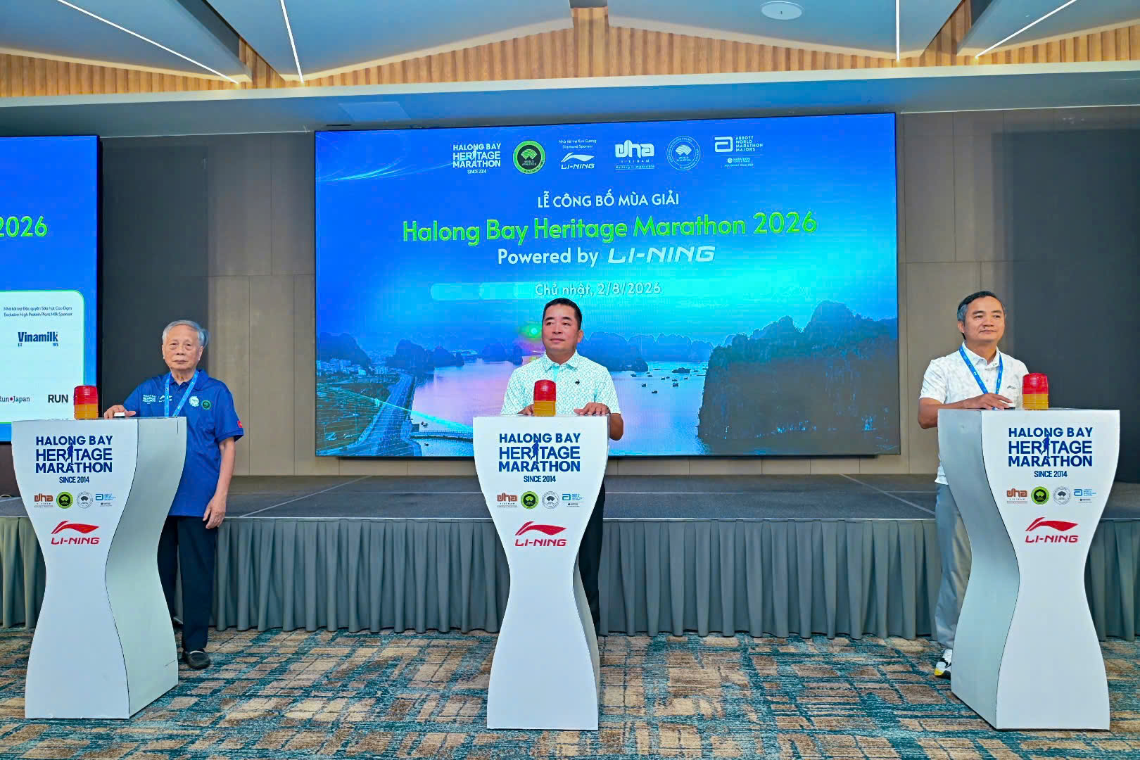 Cung đường chạy mới tại Hạ Long: Từ di sản UNESCO đến đô thị ESG++