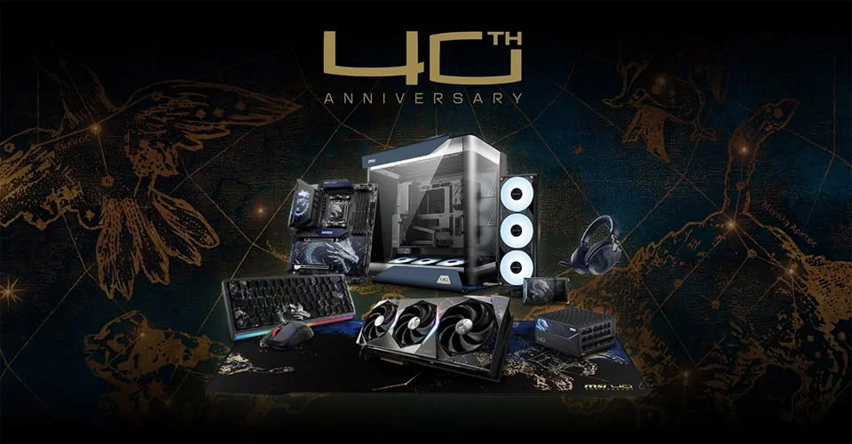 MSI DRACO EPIC EDITION: Bộ PC gaming cao cấp đồng bộ từ trong ra ngoài