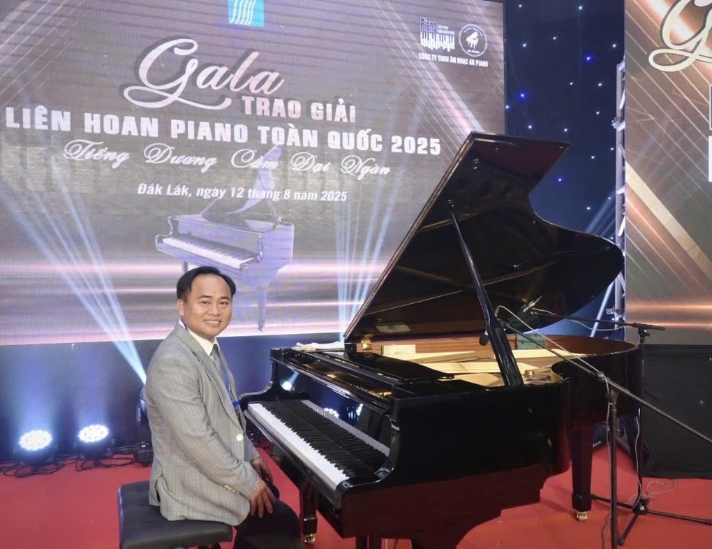 Liên hoan Piano Toàn quốc: Khi tiếng dương cầm rời phòng concert