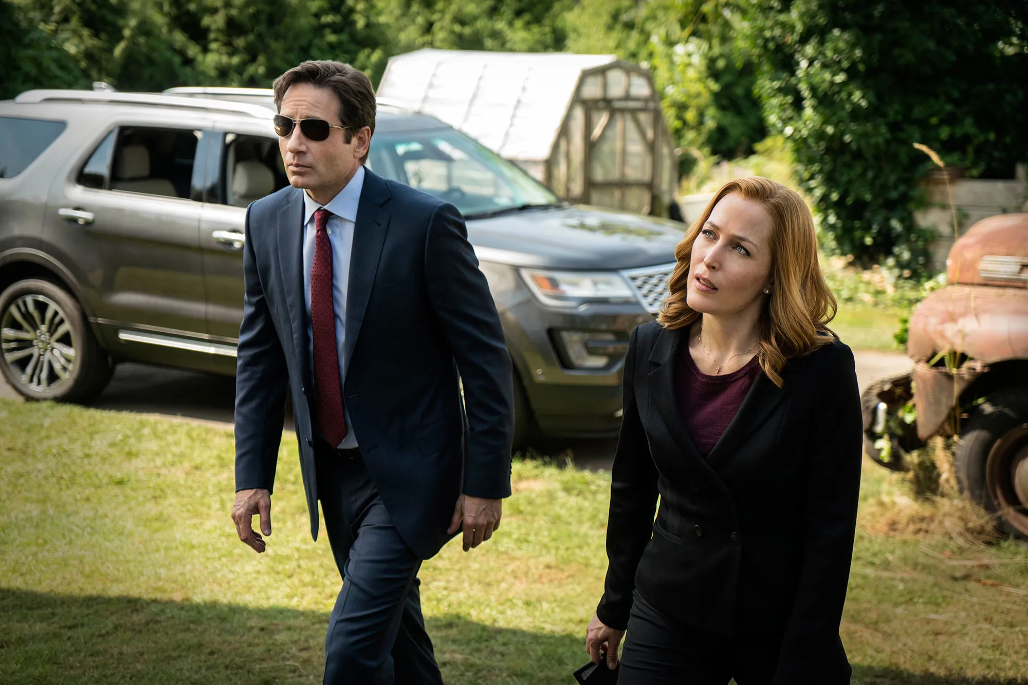 Chris Carter’s X-Files Director’s Cut Brings Back the Monster