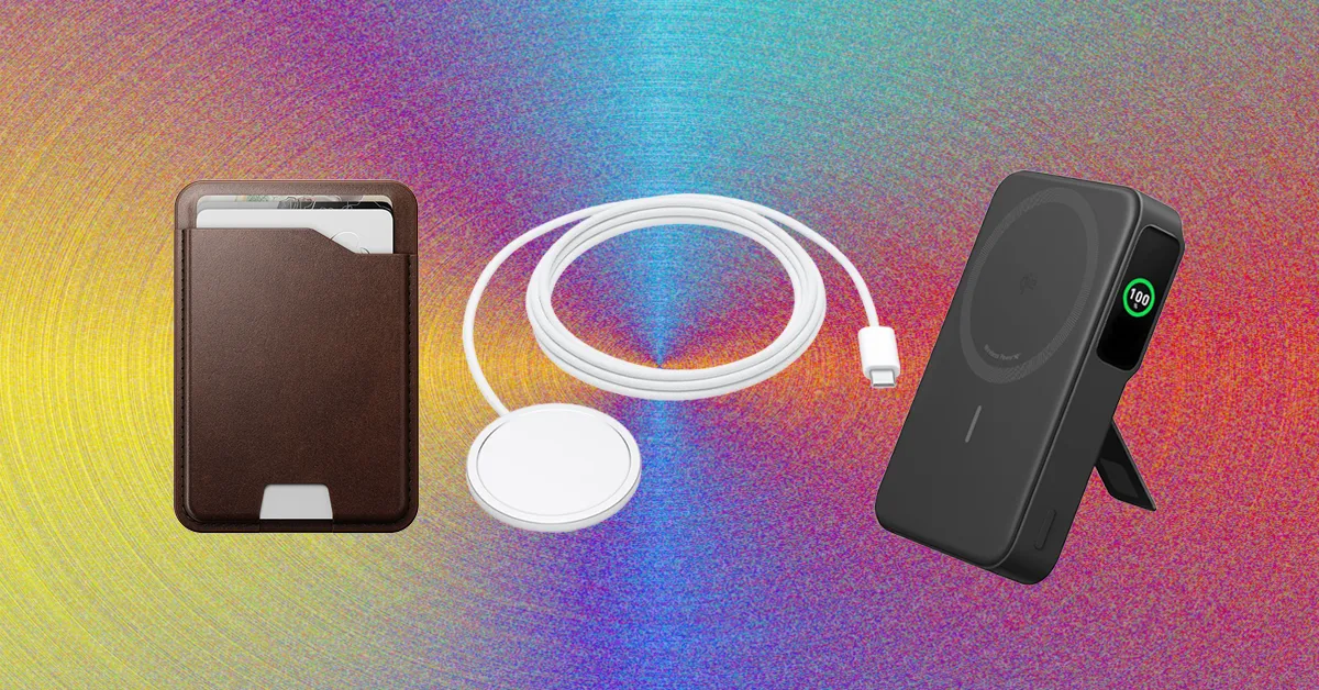 MagSafe Accessories on Android: The Best Qi2 Wallets and Chargers