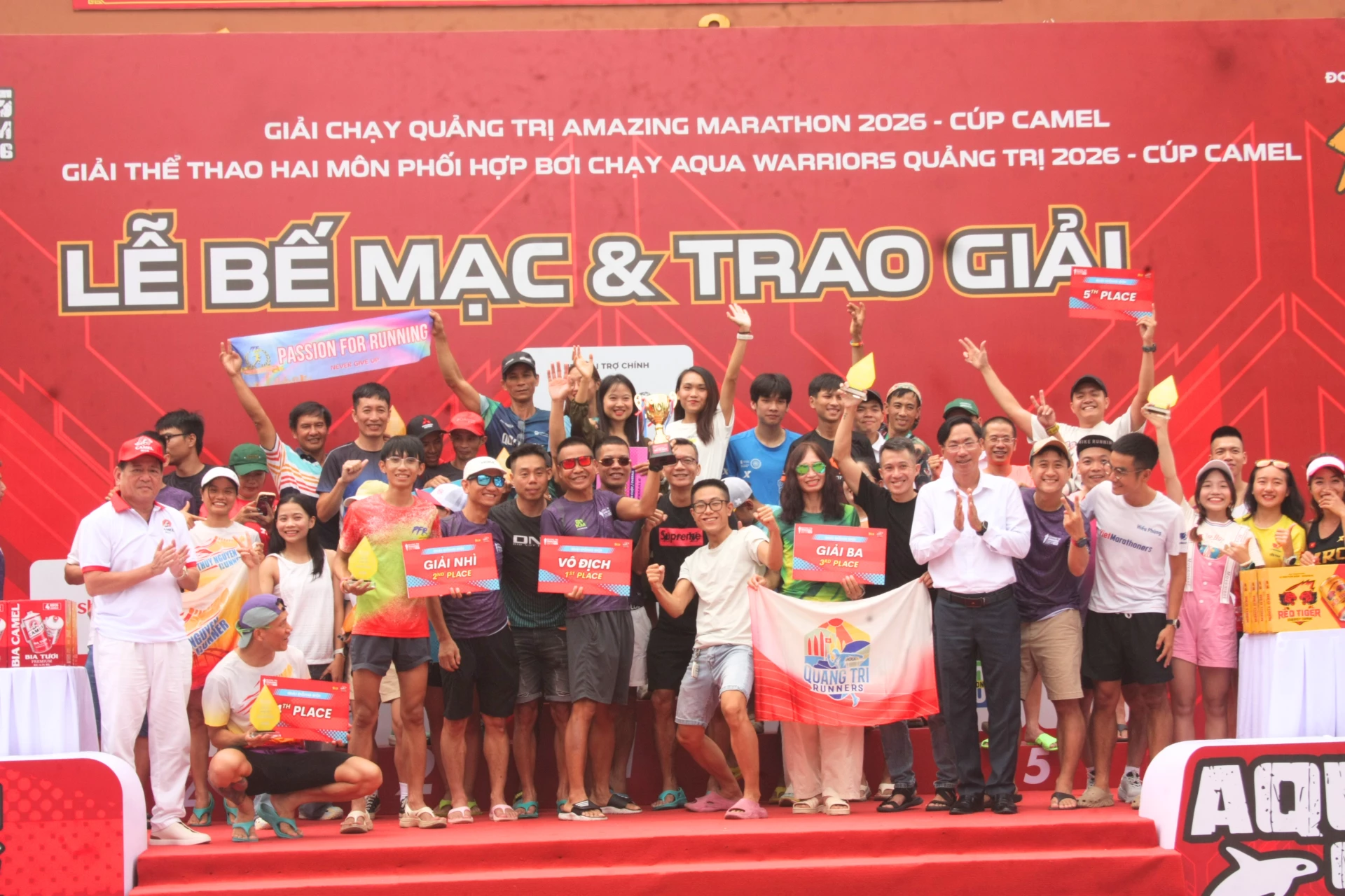 Quang Tri Amazing Marathon: Ngày hội chạy bộ bùng nổ tại Đồng Hới