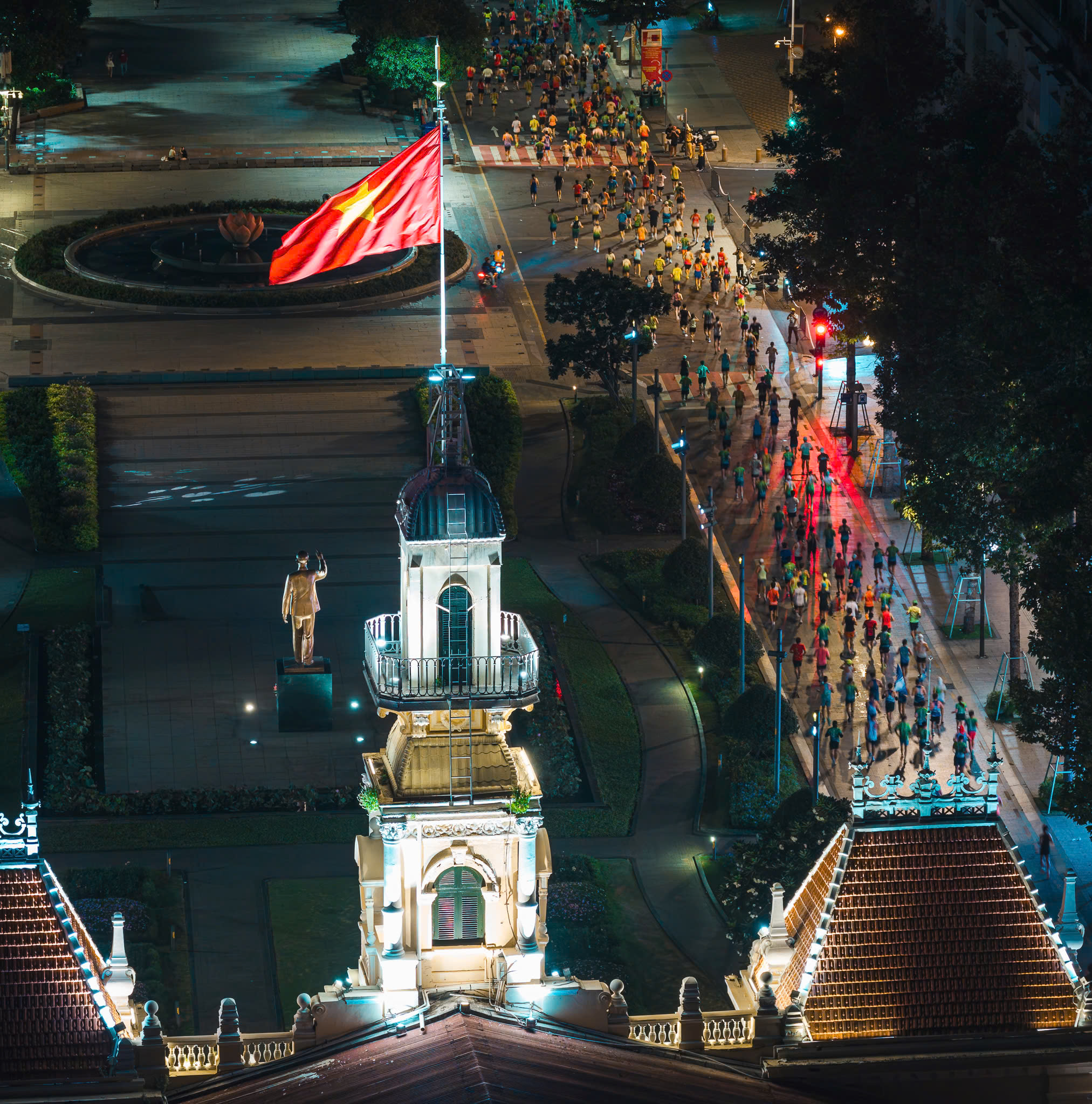 VPBank Ho Chi Minh City Music Half Marathon: khi đường phố hóa sân khấu
