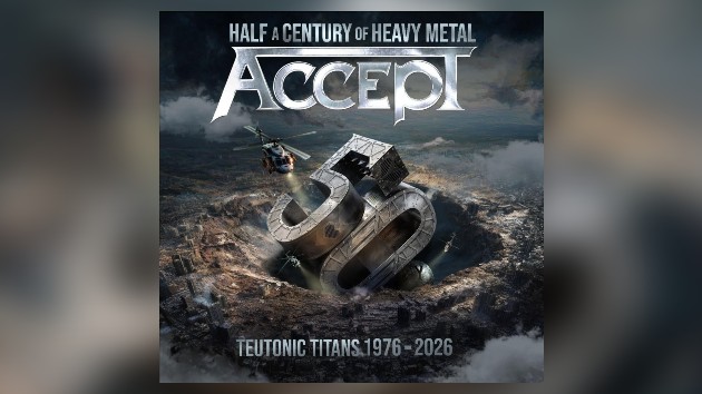 Tobias Forge Haunts Accept’s ‘Save Us’ in Teutonic Titans