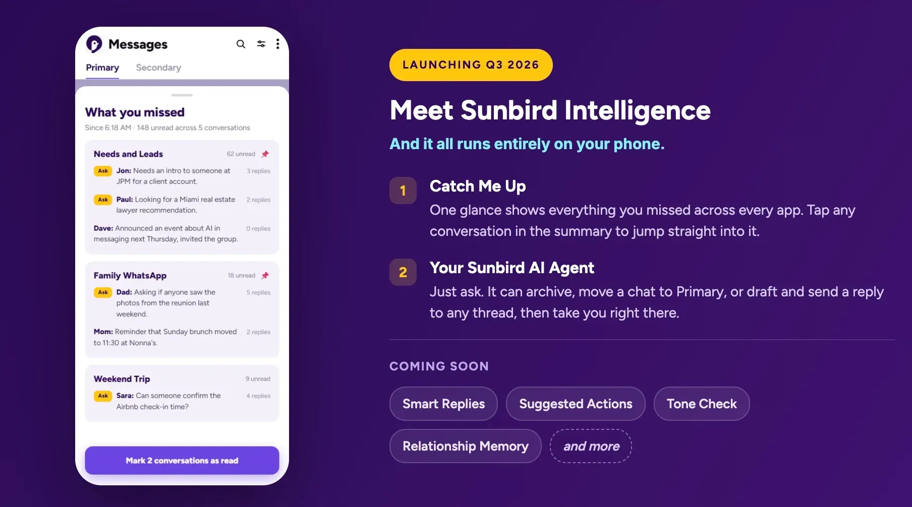 Sunbird’s iMessage Comeback on Android: Safer or Still Risky?