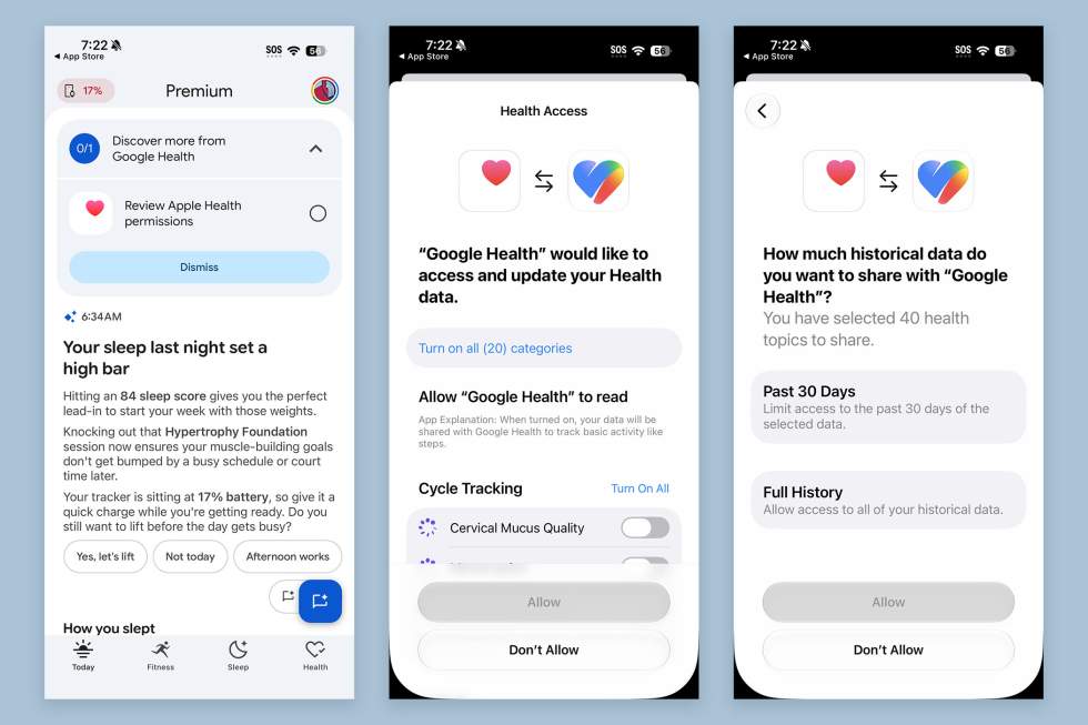 Google Health Syncs With Apple Health: Why It Matters