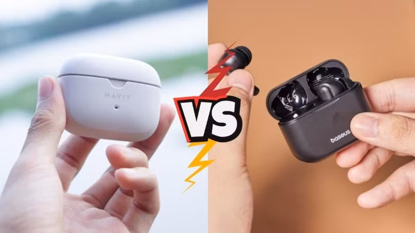 Tai nghe giá rẻ Havit vs Baseus: Chọn sao cho đáng tiền dưới 1 triệu