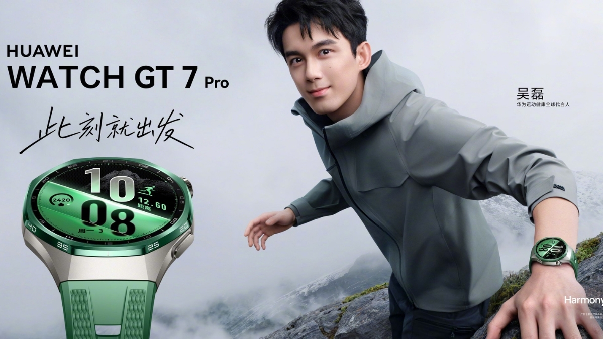 Huawei Watch GT 7 Pro: Khung titan, pin 21 ngày, thách thức Apple Watch và Garmin