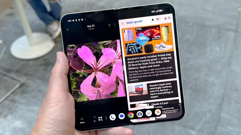 Điện thoại màn hình gập nào đáng mua nhất: Galaxy Z Fold8 và các đối thủ