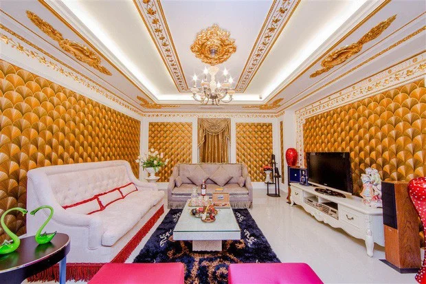 Khám phá những góc nội thất sang trọng trong biệt thự của sao Việt