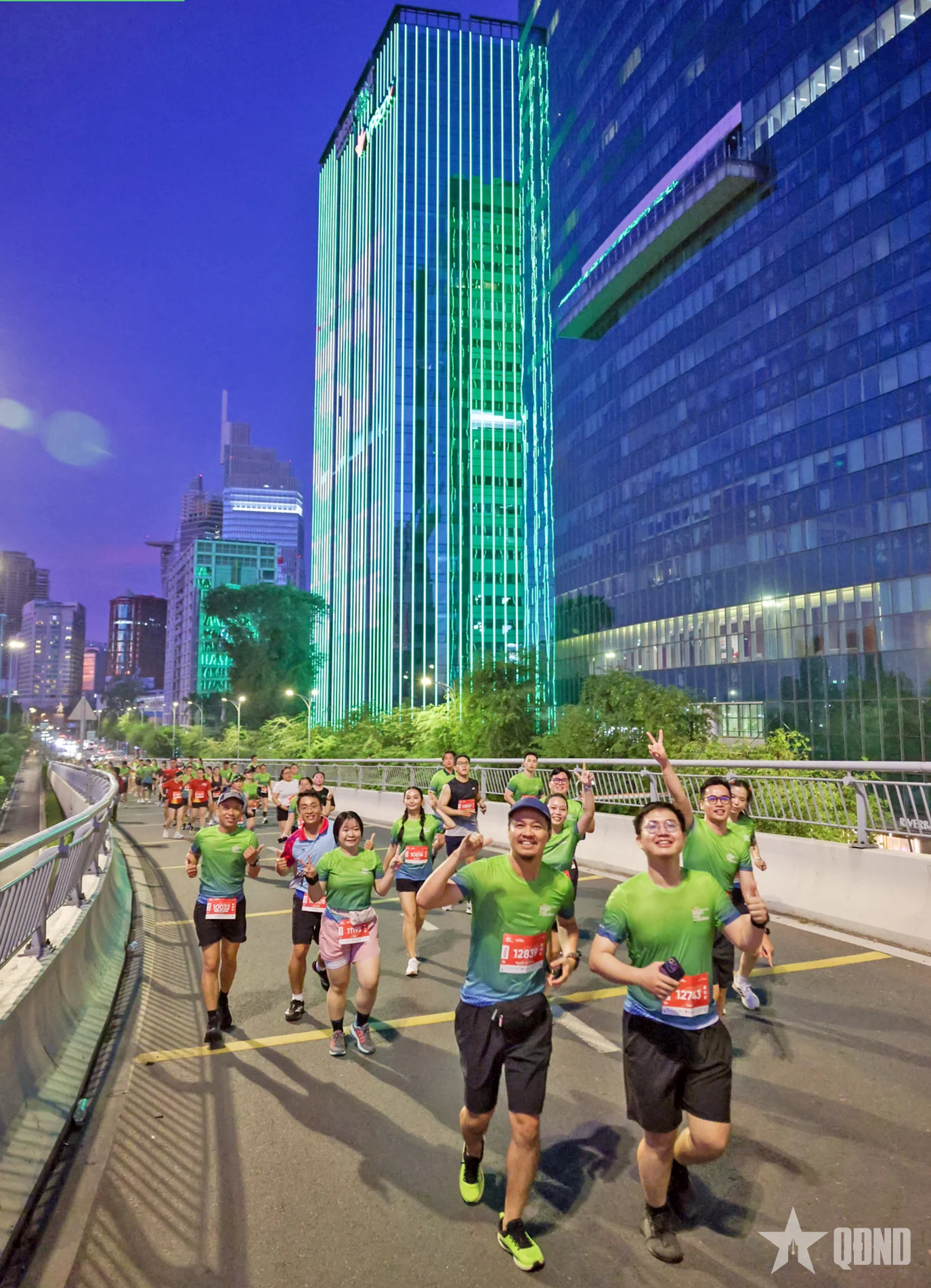 Ho Chi Minh City Music Half Marathon: Nhịp điệu thành phố trên từng bước chạy