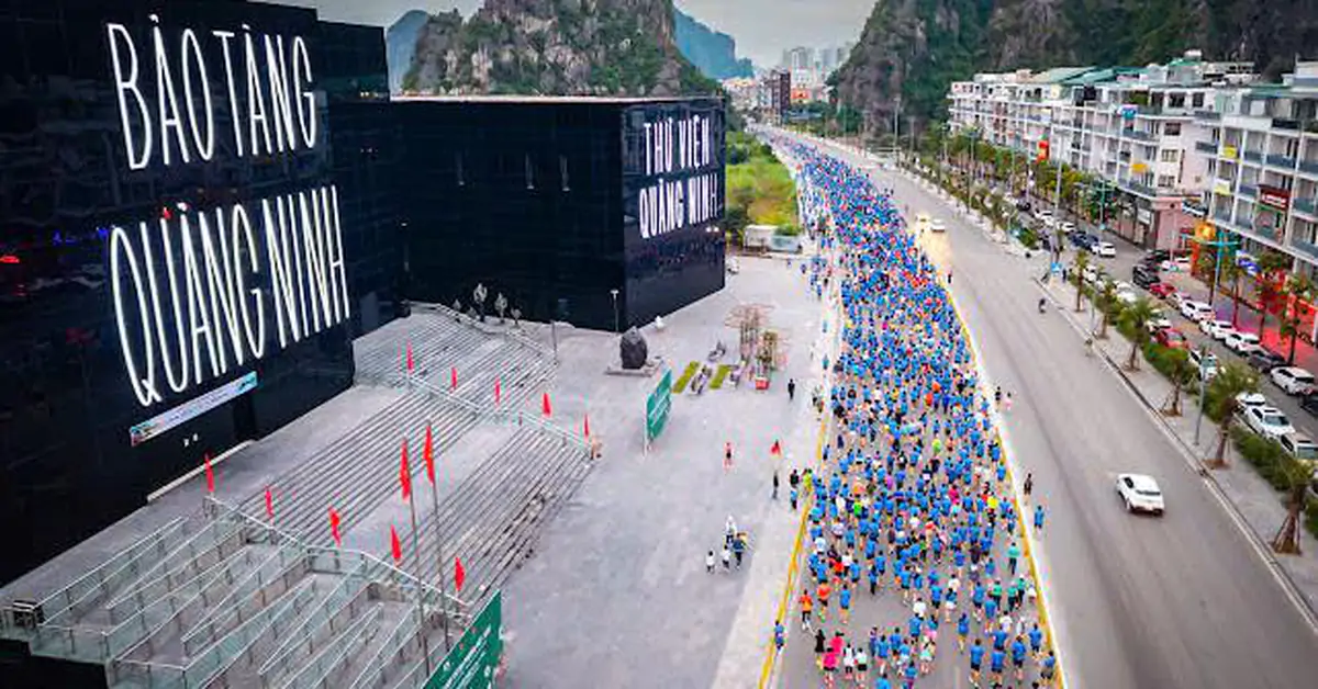Marathon Quốc tế Di sản Hạ Long công bố mùa giải bùng nổ