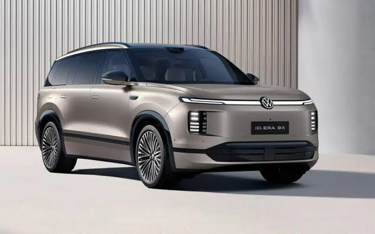 Volkswagen ID. ERA 9X: SUV điện EREV thách thức phân khúc dưới 3 tỷ