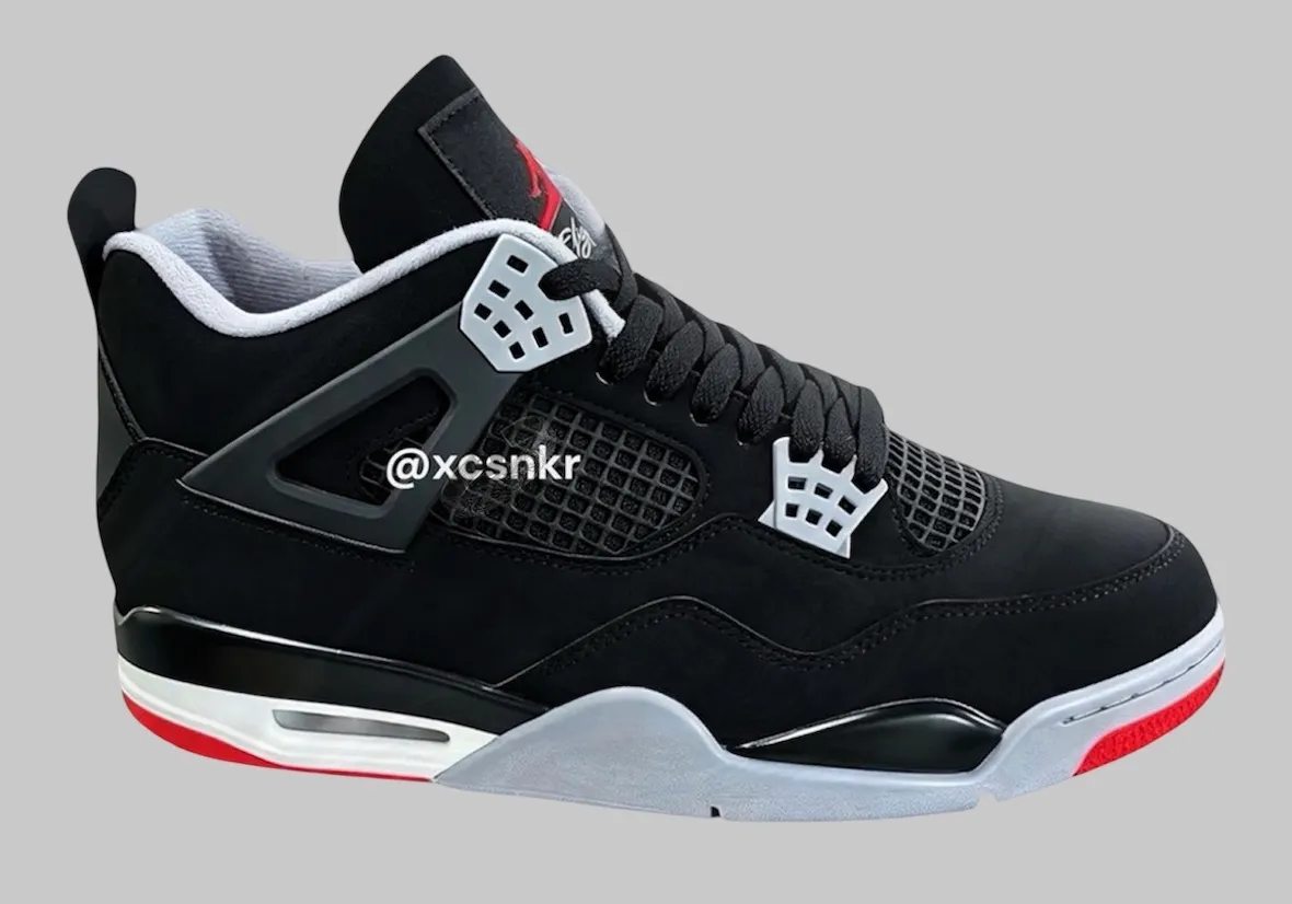 Air Jordan 4 ‘Bred’ and 9 Low ‘What The Kilroy’ Drive Retro Hype