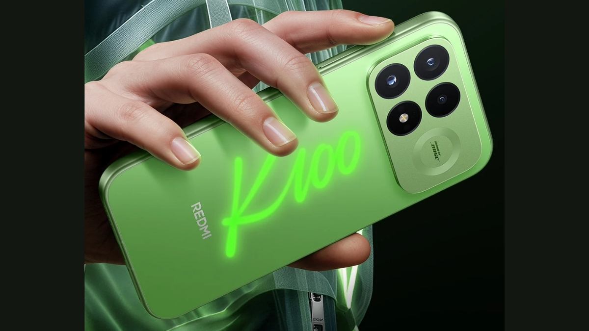 Redmi K100 Pro: Flagship cận cao cấp với cấu hình và thiết kế khác người