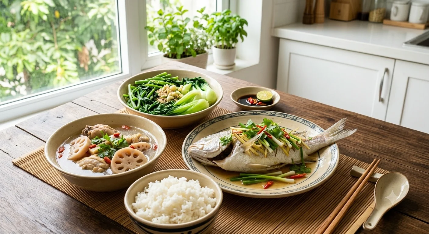 Nguyên liệu mùa mưa giúp người cao tuổi dễ tiêu và khỏe hơn