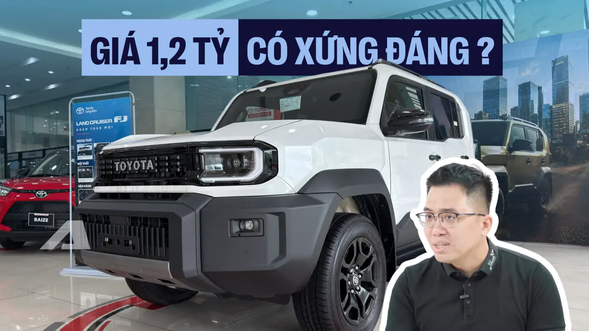 Toyota Land Cruiser hybrid sắp ra mắt: đắt nhưng đáng tiền?