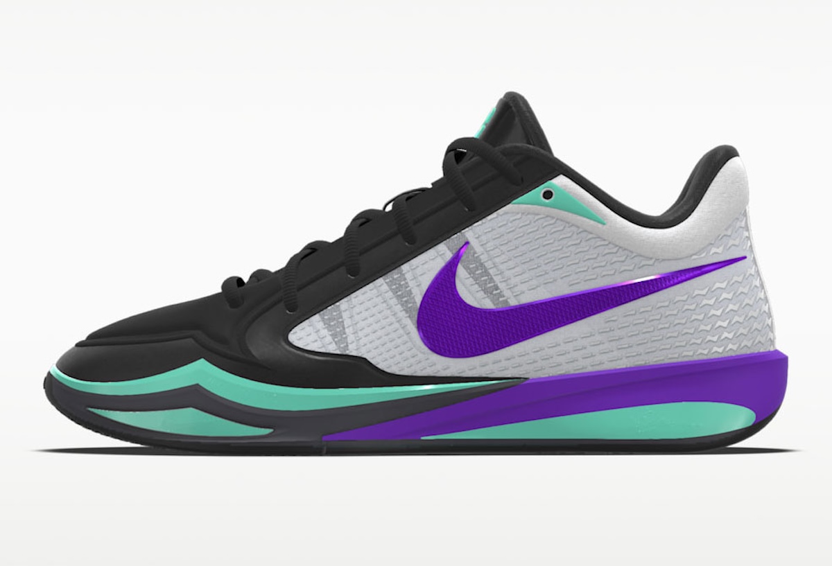 Nike Sabrina 4 Offers Two Ways to Score: Nationals vs. Nike By You
