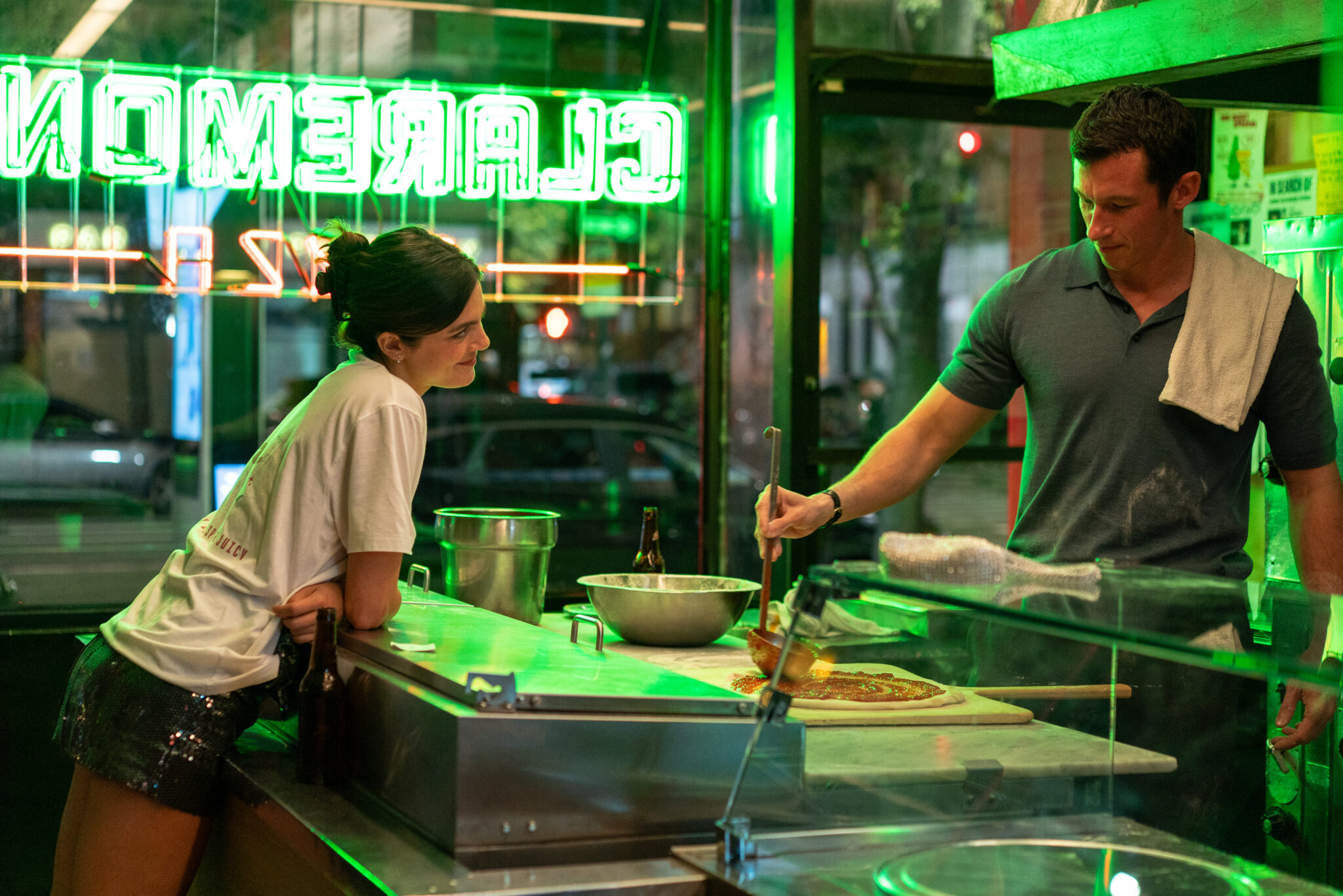 One Night Only Review: Rom-Com Chemistry in a Disturbing World