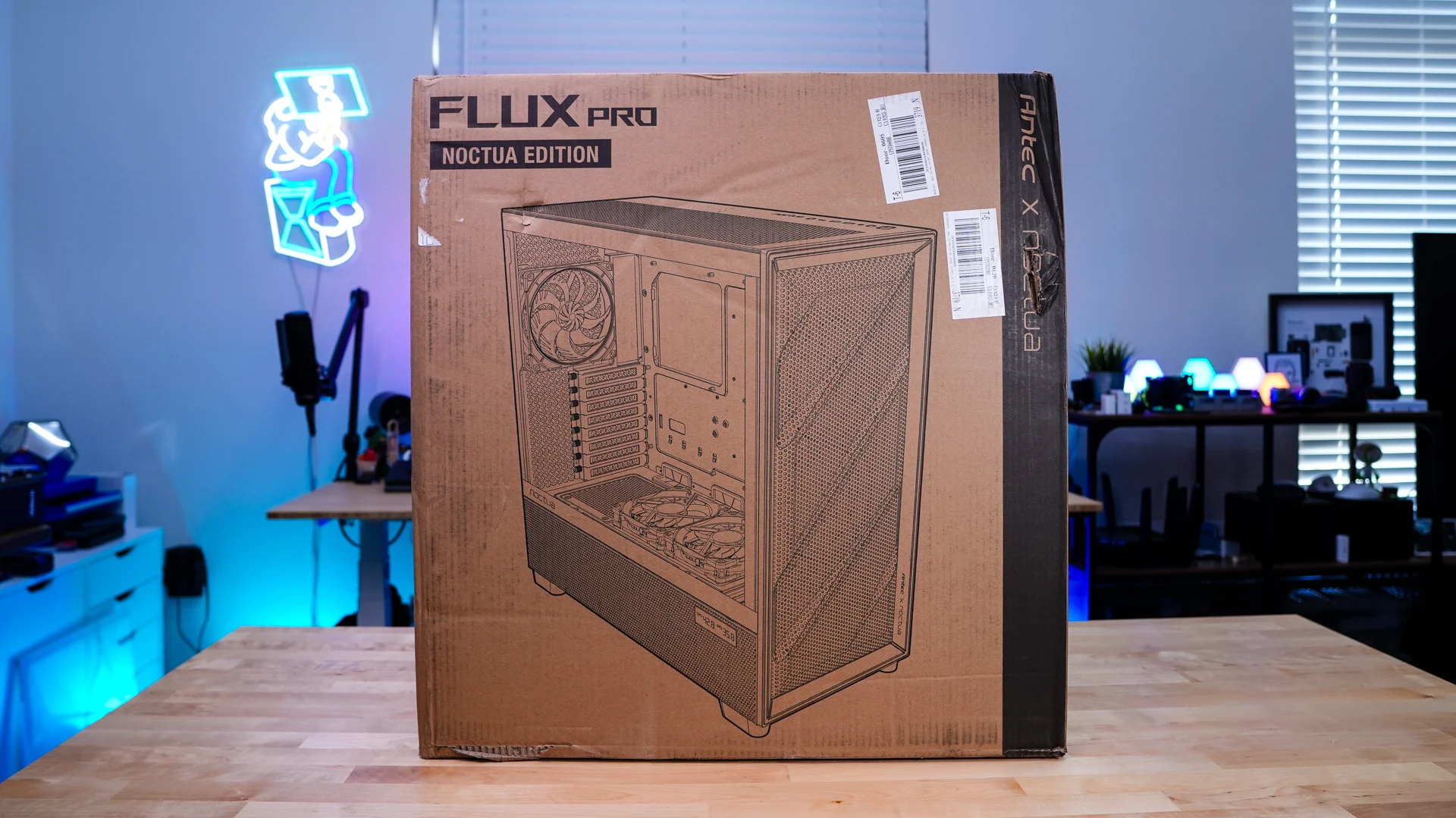 ASUS Prime AP304 vs Antec Flux Pro Noctua: Vỏ case nào cho PC gaming cao cấp?
