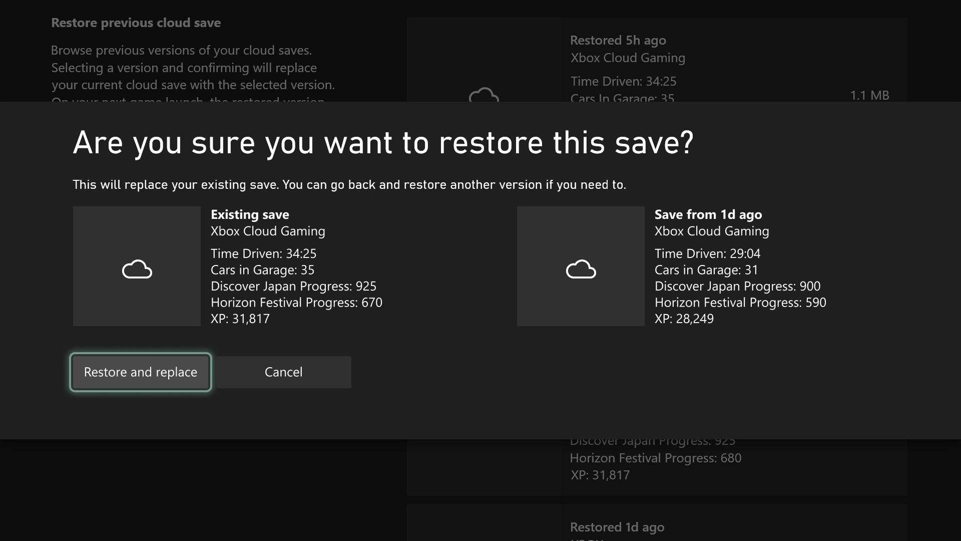 Xbox Insider Update Makes Cloud Saves and Captures Finally Useful