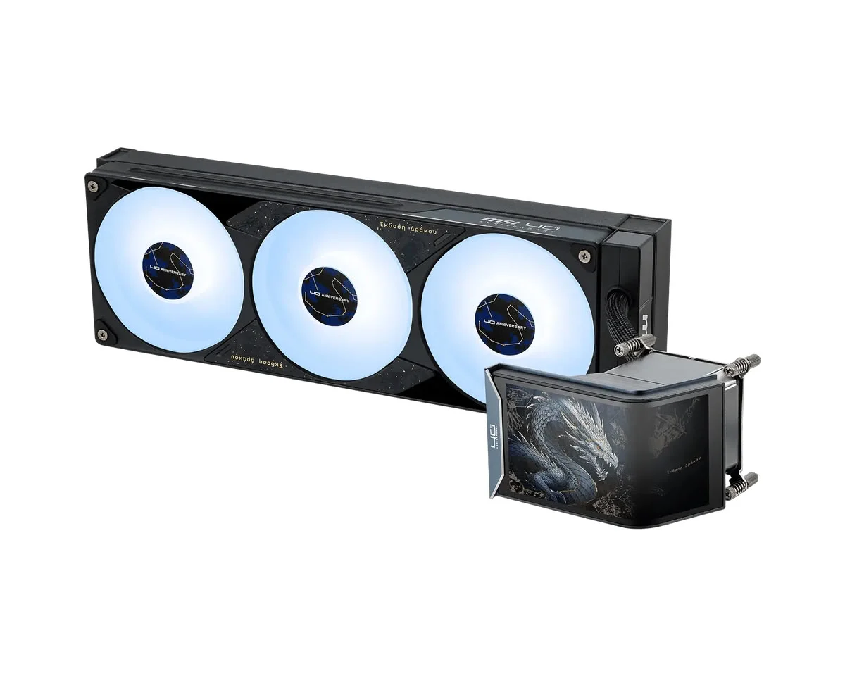MSI DRACO EPIC EDITION: Bộ PC gaming cao cấp đồng bộ từ trong ra ngoài