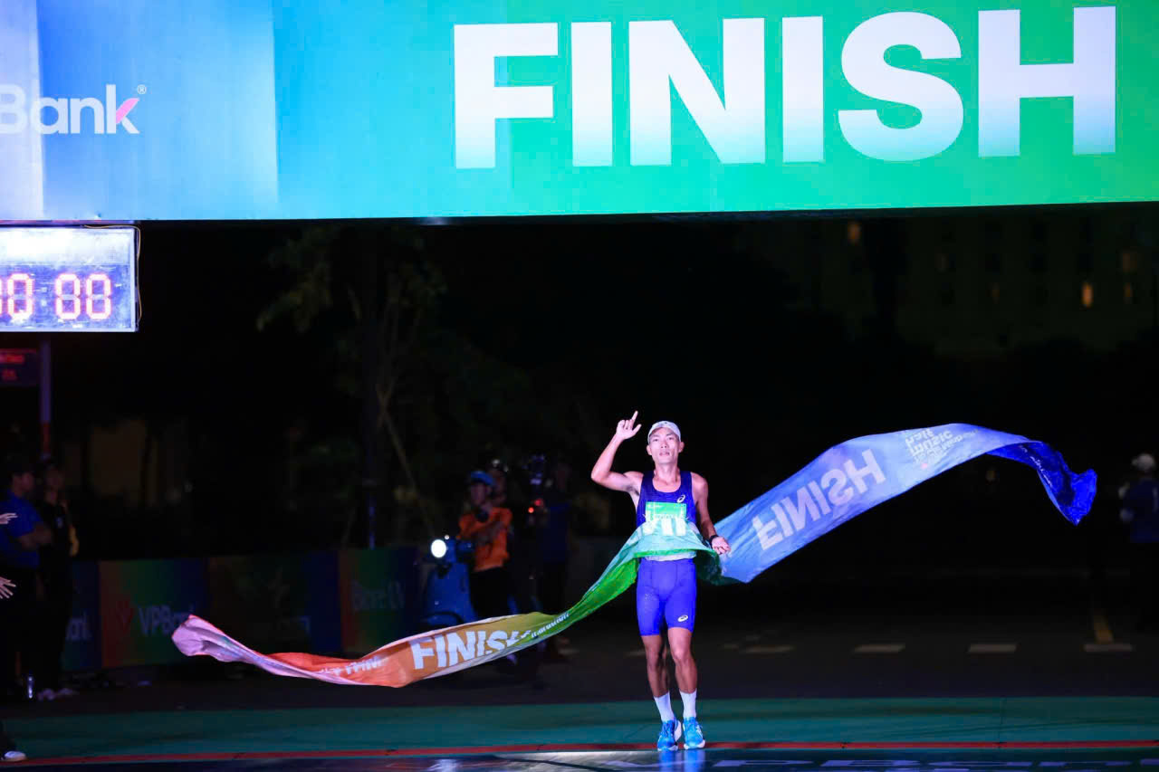 VPBank Ho Chi Minh City Music Half Marathon: khi đường phố hóa sân khấu
