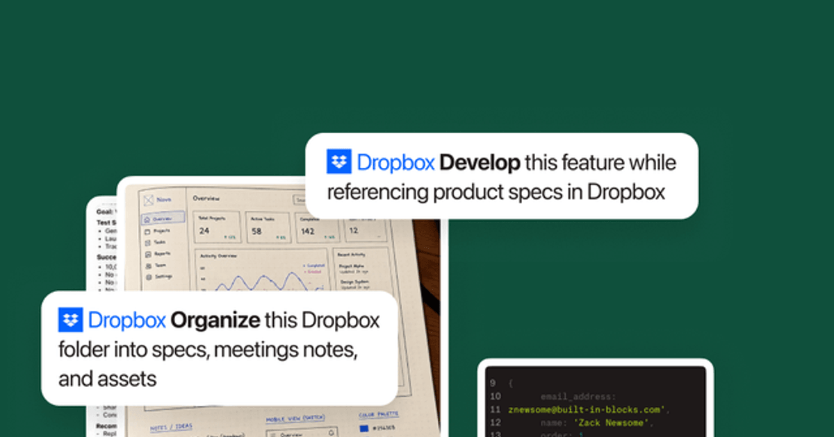 Dropbox kết nối ChatGPT, Claude, Gemini để tối ưu quy trình làm việc