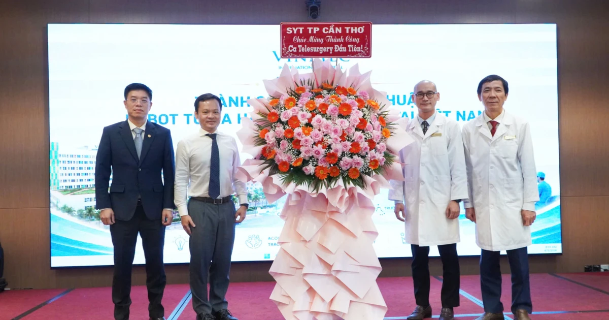 Phẫu thuật robot từ xa hai chiều: Bước ngoặt cho y học và công bằng sức khỏe