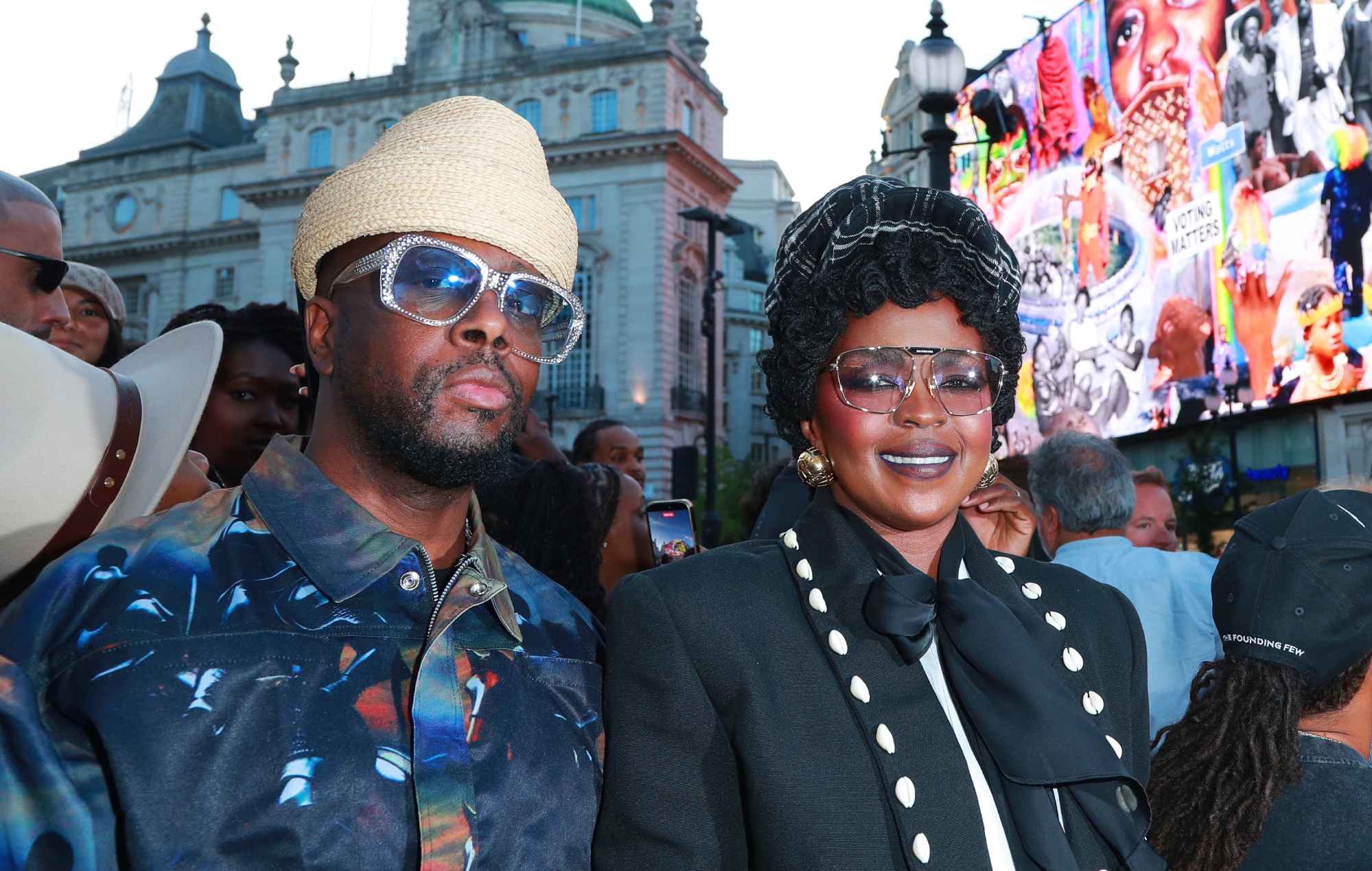 Lauryn Hill and Wyclef Jean Signal New Fugees Era
