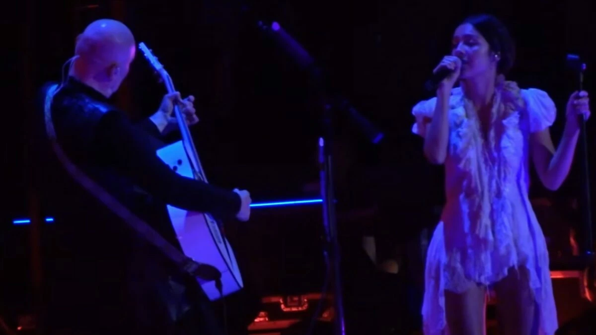 Olivia Rodrigo Joins The Smashing Pumpkins for a Defining Festival Moment