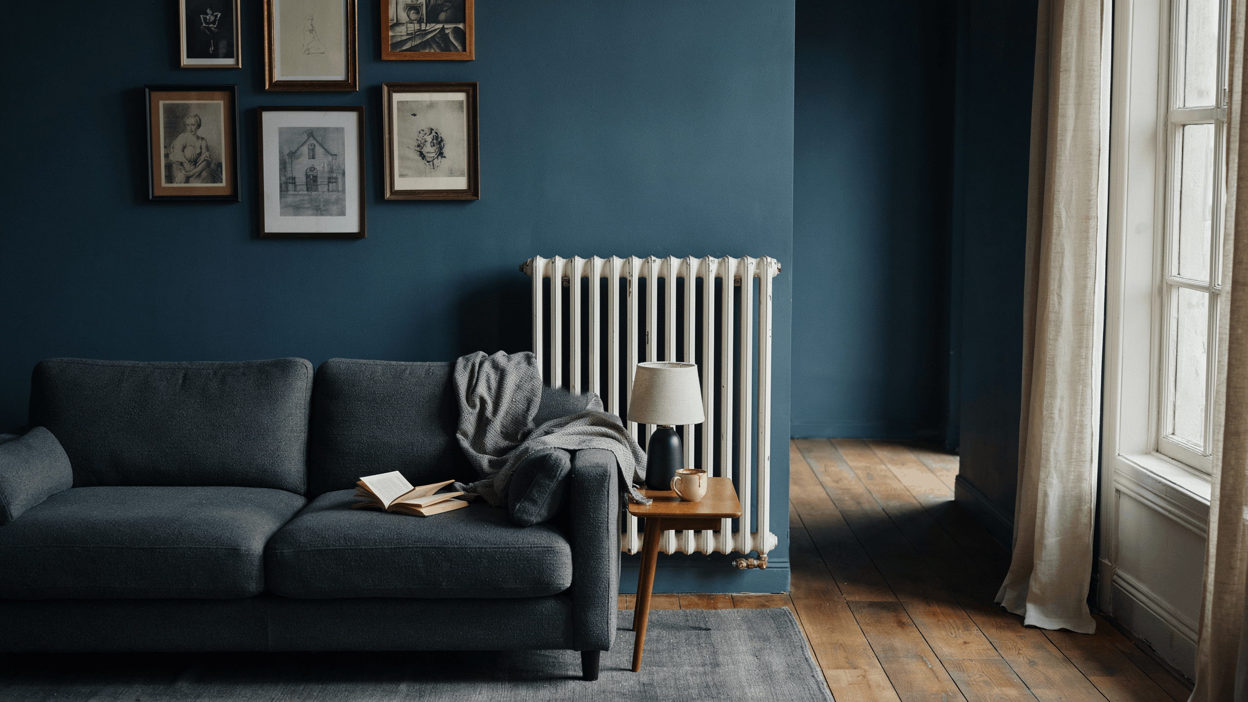 How Hidden Radiators Free Wall Space in Compact Rooms