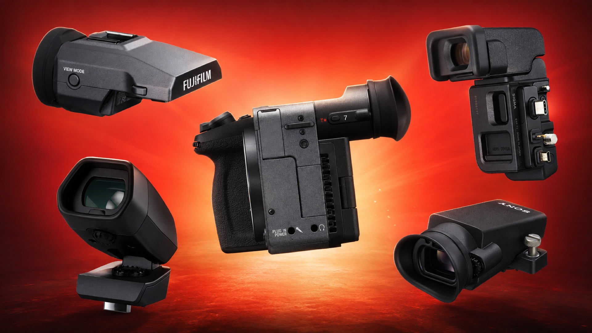 Sony FX5 and the Comeback of the Detachable EVF