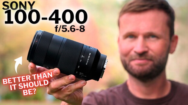 Sony’s FE 100-400mm Makes Super Telephoto Truly Portable