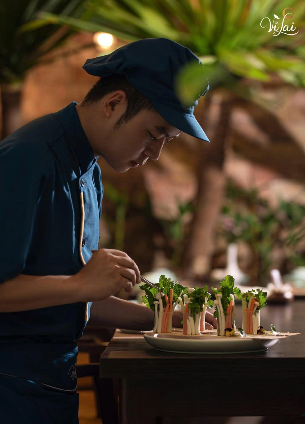 Nhà hàng chay Vị Lai: xa xỉ mới là sức khỏe cộng đồng