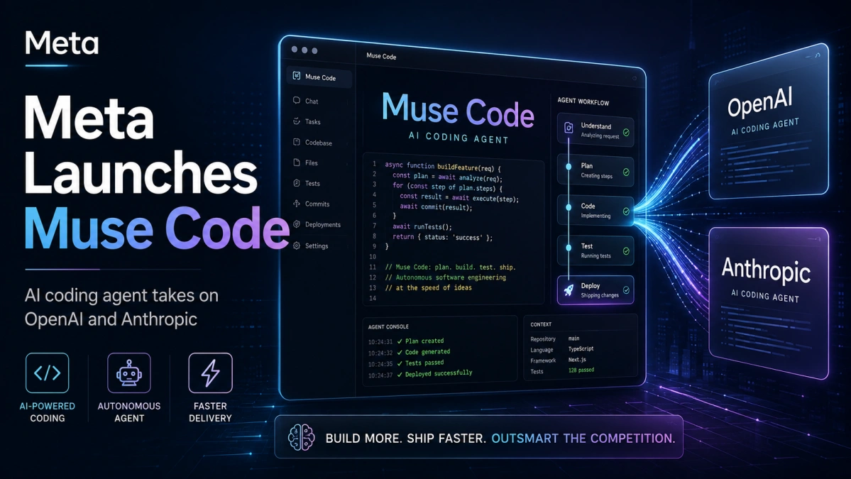 Meta’s Muse Code Is Cheap AI Coding With a Privacy Price