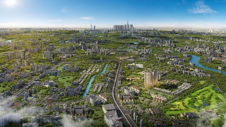 Đông Nam Bộ tái cấu trúc hạ tầng, tái định hình đô thị