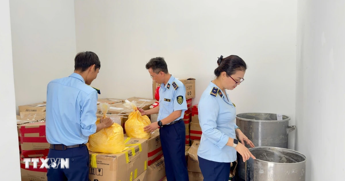 Gần 3,5 tấn kem trộn ở Gia Lai: hồi chuông cảnh báo mỹ phẩm giả